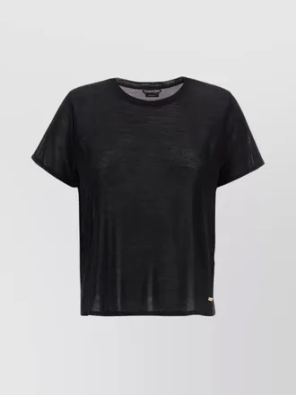 Tom Ford silk t-shirt