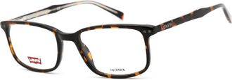 Levi's Demo Rectangular Mens Eyeglasses LV 5019 0086 54