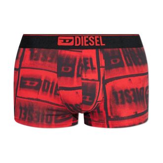 Diesel Bottoms, male, Red, Size: 2XL Boxers Damien-D-Box