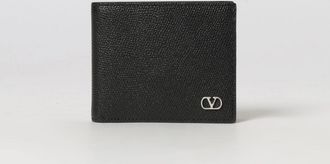 Valentino Garavani VLogo Signature Grained Calf Leather Wallet