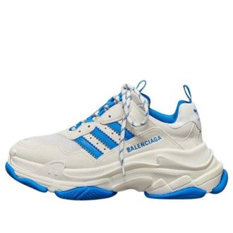 Balenciaga (WMNS) Balenciaga x adidas Triple S Sneaker White Blue IF0167