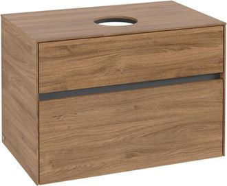 Villeroy & Boch Collaro Mueble De Lavabo 800x548x500 Mm, 2 - Villeroy&boch