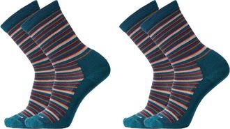 Rei Co-Op Trailsmith Merino Wool Crew Socks - 2 Pairs White S