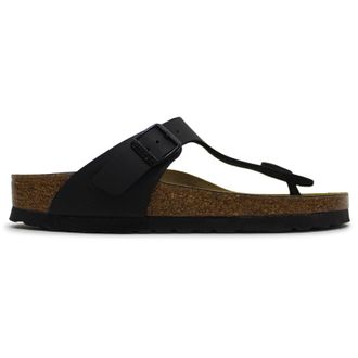 Birkenstock Gizeh Birko-Flor Womens Sandals - Black - Size:UK 8-8.5