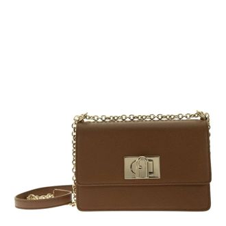 Furla Cross Body Bags, female, Brown, Size: ONE SIZE 1927 Mini Crossbody Bag