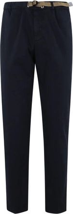 White Sand Chinos - Heren - Chinos - Blauw - L - Katoen - Broeken