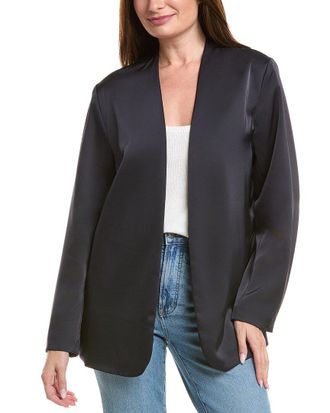 Leset Barb Collarless Blazer
