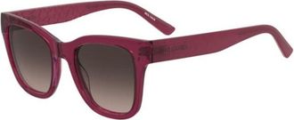 Love Moschino MOL104/S 8CQ/HA Womens Sunglasses Red Size 52