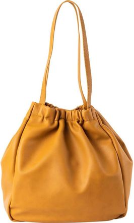 Urban Originals Paradise Vegan Leather Tote in Mustard at Nordstrom