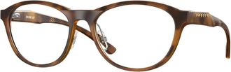 Oakley Matte Havana Brillenmontuur - unisex - Brillen - Bruin - 56 MM - Accessoires