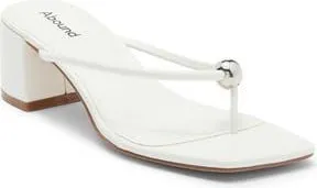 Abound Trysta Sandal in White Ice at Nordstrom Rack, Size 6.5