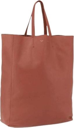 Celine Pre-owned Tote Bags, female, Pink, Size: ONE SIZE Pre-owned Vintage Tote Bag