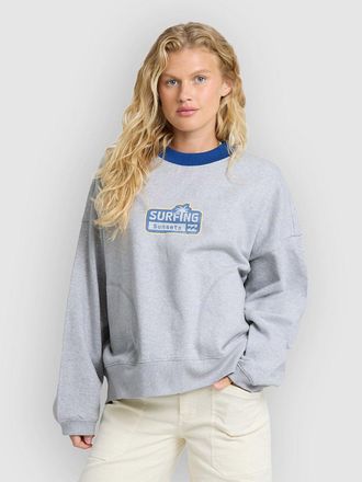Billabong Sunsets Crew Forro Polar gris