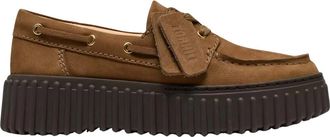 Clarks Torhill Boat Loafers - Dames - Schoenen - Bruin - Maat: 39 1/2 EU Su&egrave;de