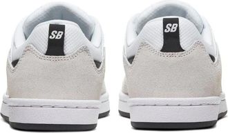 Nike Womens Sb Alleyoop Sneaker White Leather