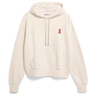 Armedangels Francisaraa Difference Sweat Hoodie f&uuml;r Damen | wei&szlig;