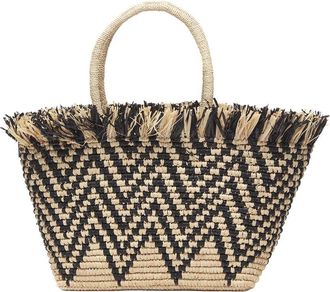 Mar Y Sol Bahia Raffia Tote