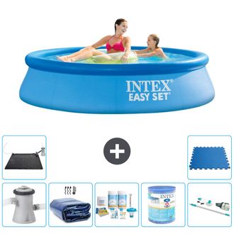 Intex Piscina Easy Set Redonda - 244x61 Cm - 8-piezas S30792