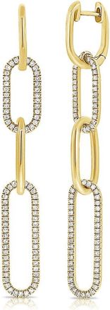 Sabrina Designs 14K 0.51 Ct. Tw. Diamond Link Earrings