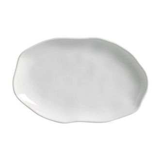 Porto Brasil Shallow Bio Oval Platter Medium Set of 4 in New White at Nordstrom