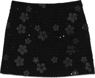 Twinset Rokken, Dames, Zwart, XS, Polyester, Stijlvolle Nero Rok voor Vrouwen