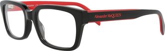 Alexander McQueen Alexander Mcqueen Mens Am0345o 55Mm Optical Frames