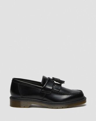 Dr. Martens Adrian Black Polished Smooth