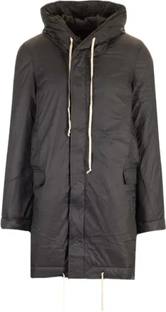 Rick Owens Uomo, Cappotti, Nero, S, new