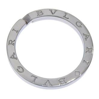 Bulgari Pre-owned Silver key-holders - Dames - Pre-owned - Grijs - Maat: ONE Size