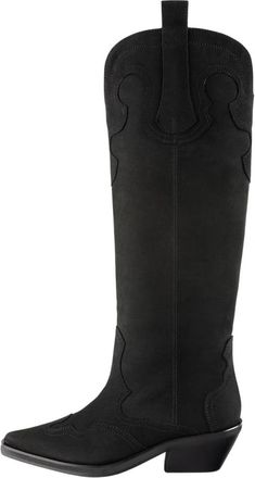 L37 Cowboylaarzen - Dames - Cowboylaarzen - Zwart - 36 EU - Schoenen