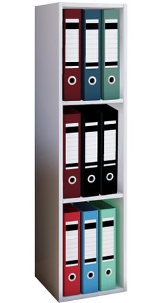 ebuy24 Estante De Madera Vcm De Pie Gabinete De Archivo De Ahorro De Espacio Dimensiones: Al. 107 X An. 34 X P. 30 Cm Estante Elegante De Pie Estante De Ofic