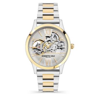 Kenneth Cole Automatic White Dial Ladies Watch KCWLL2125710