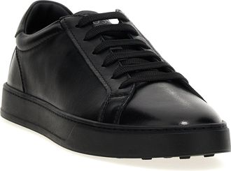 Tod's Leather Sneaker - Black