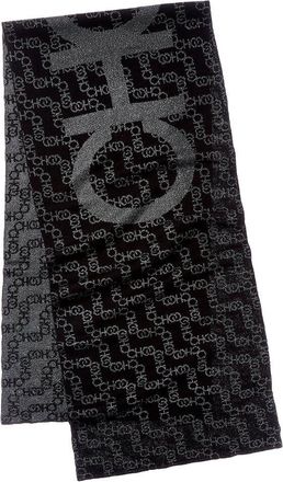 Jimmy Choo London Wool-Blend Scarf