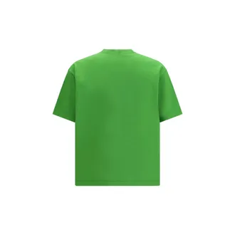 Prada Mens Bicolor Cotton T-Shirt