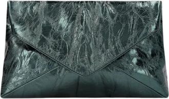 Dries Van Noten Bw 262 Env 801-207Bag - Dames - Clutches - Groen - ONE Size - Tassen
