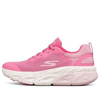Skechers (WMNS) Skechers Max Cushioning Ultimate Low-Top Pink/White 128266-PKMT