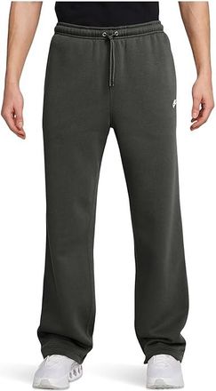 Nike Sportswear Club Fleece Bungee Pants Mens Workout Sequoia/Sequoia/White : 2XL, Cotton/Polyester