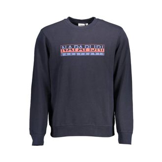 Napapijri Heren, Sweatshirts & Hoodies, Blauw, Maat: 2XL