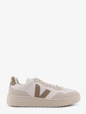 Veja Sneakers V-90 in pelle con inserti in suede - VEJA - gender_Man