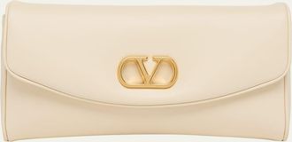 Valentino Garavani Small VLogo Leather Shoulder Bag