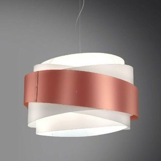 Linea Zero L&aacute;mpara De Suspensi&oacute;n Bea Cinco Luces Cobre Di&aacute;metro 60x H38 Cm