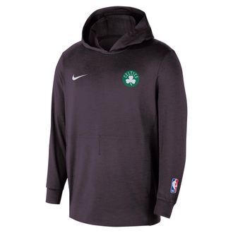 Nike Boston Celtics Restore Nike Mens NBA Lightweight Pullover Hoodie in Black | HM6546-010