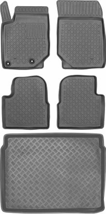 OEM Juego De Alfombrillas Para Coche Y Maletero Para Peugeot 2008 Ii Crossover (desde 2019)