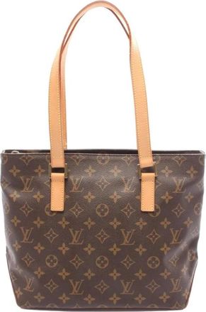 Louis Vuitton Pre-owned Tote Bags, female, Brown, Size: ONE SIZE Pre-owned Tote Bag