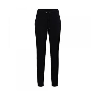 &Co Woman Penny Travel Broek - Dames - Slim Fit Broeken - Zwart - 3XL - Broeken