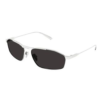 Balenciaga Sunglasses, male, Gray, Size: 63 MM Sunglasses