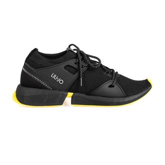 Liu Jo Yulia 01 - Dames - Schoenen - Zwart - Maat: 35 EU Leer