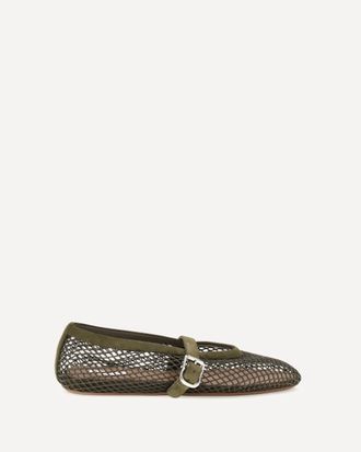 Alaia Mesh Ballerinas Female 39