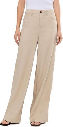 NYDJ Trouser Womens Dress Pants Feather : 12 32, Elastane/Linen/Viscose